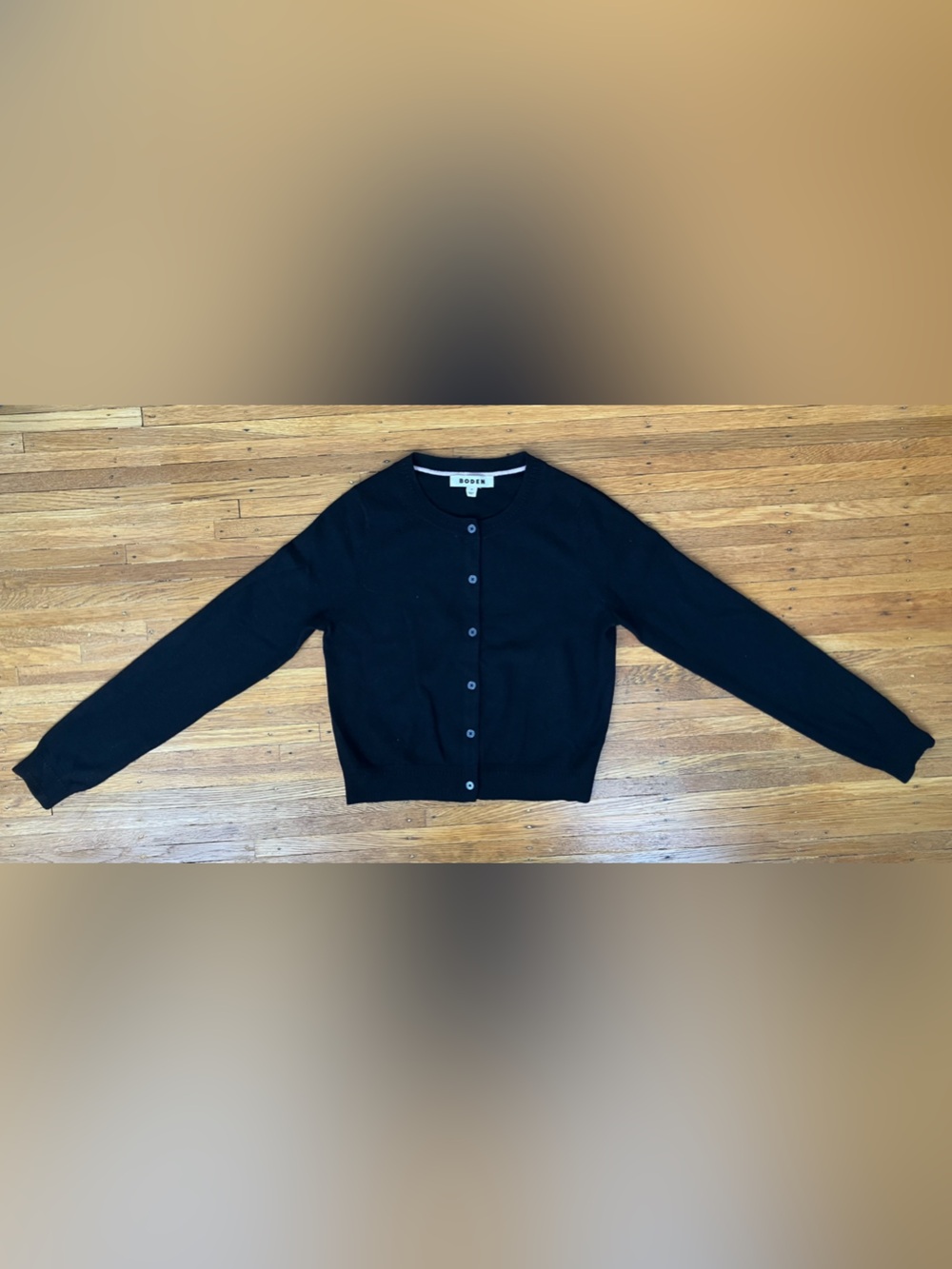 Black Boden Cardigan